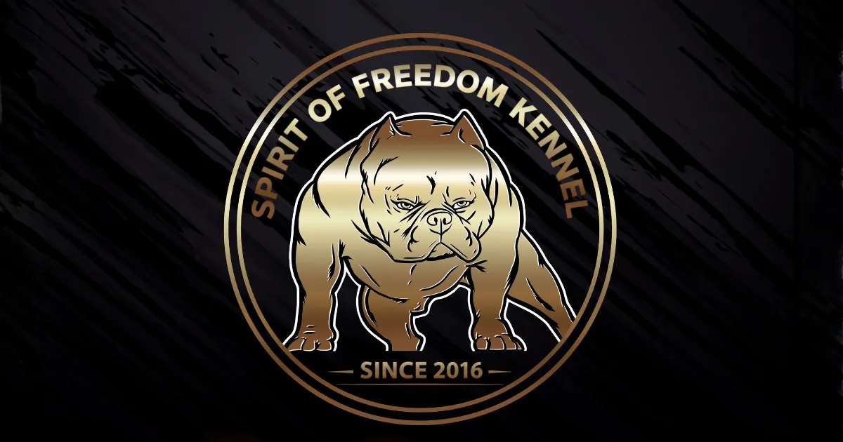 Logo Spirit of Freedom Kennel