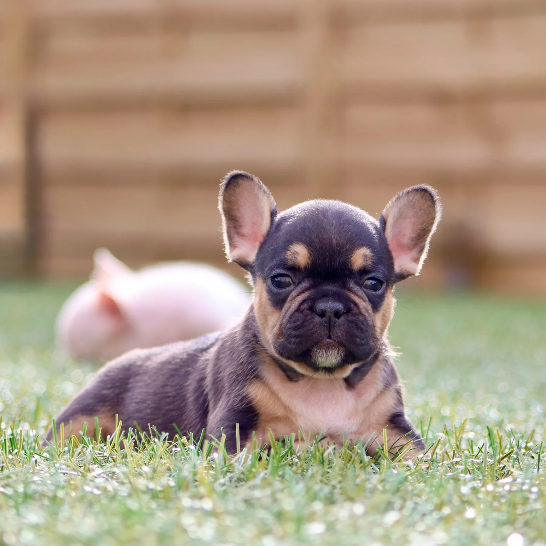 Bouledogues Francais exotique couleut coco cherry tan 